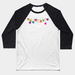 Colorful hearts Baseball T-Shirt